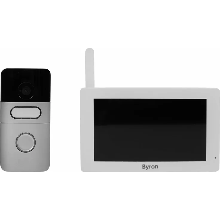 Byron Video Türgegensprechanlage weiß
