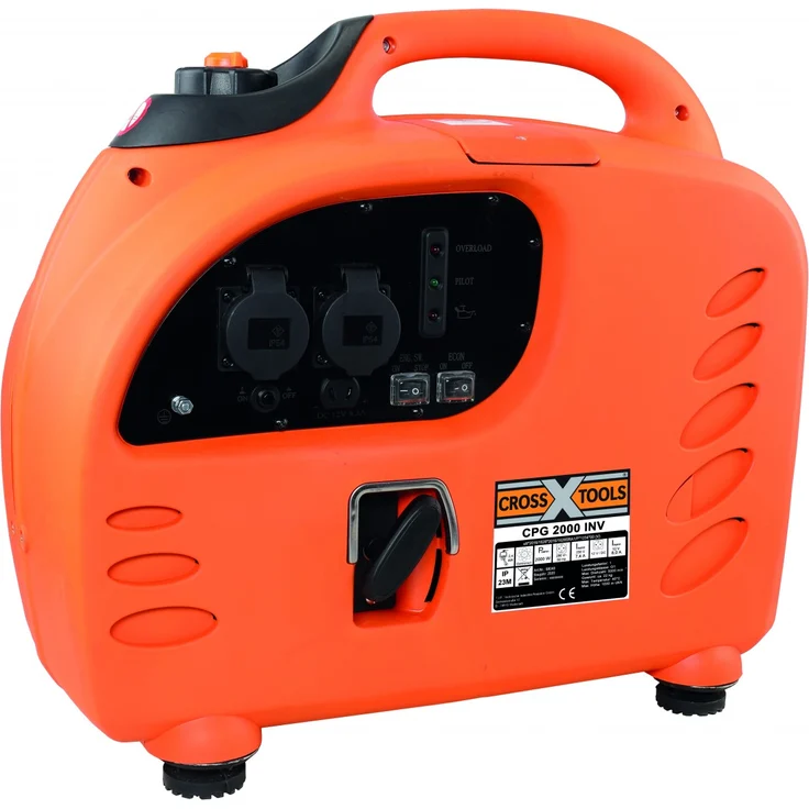 Cross Tools Stromerzeuger CPG 2000 INV Inverter, – Bild 1