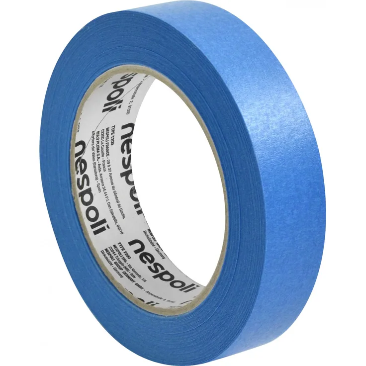 Nespoli UV-Flachkreppband 25 mm x 50 m