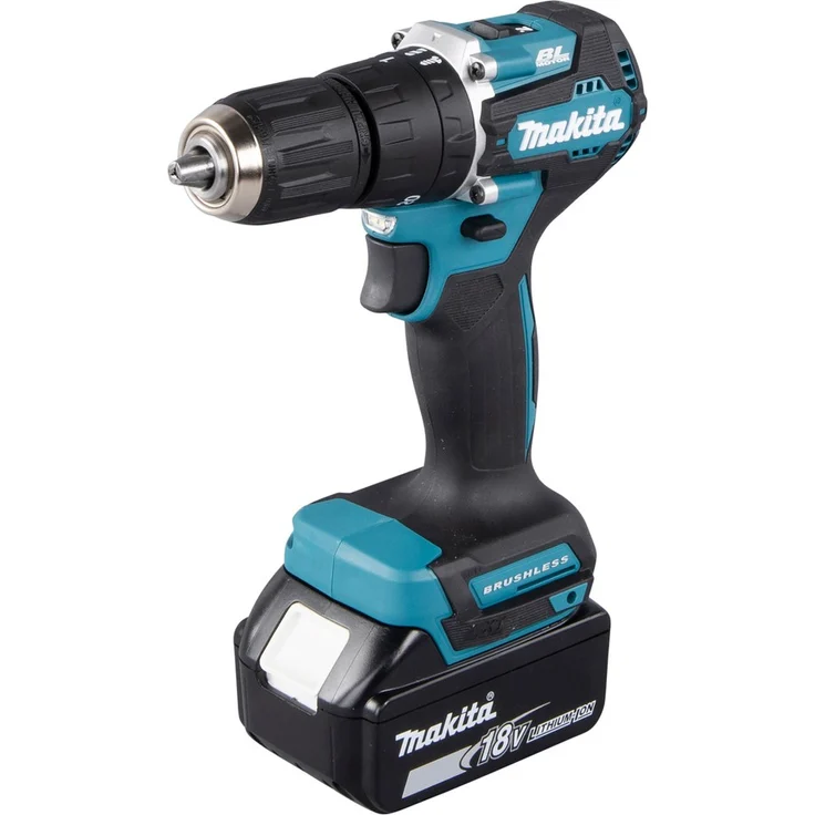 Makita DHP487RTJ Akku-Schlagbohrschrauber – Bild 1