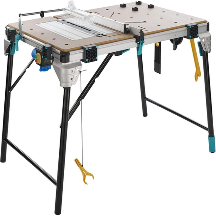 Wolfcraft Maschinenspanntisch Master Cut 2600 – Bild 1