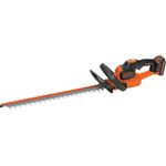 Black & Decker Akku Heckenschere, 50cm Schwertlänge, 18V-2,0 Ah - GTC18502PC-QW