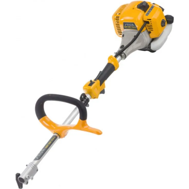 Stiga 5-in-1-Motor-Multitool 189 cm Stahl gelb/schwarz/silber