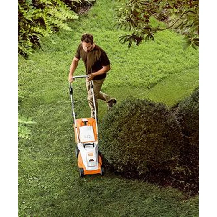 Stihl RMA 235 Akku-Rasenmäher mit 2x Akku AK 20 und Ladegerät AL 101 – Bild 2