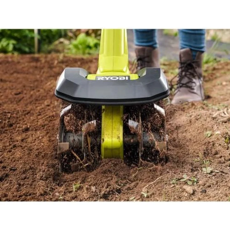 RYOBI ONE+ Akku-Grubber 18V 4 Hackmesser 3 Geschwindigkeitseinstellungen Teleskoprohr - ohne Akku und Ladegerät – Bild 4