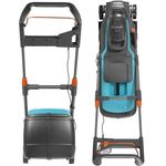 GARDENA Rasenmäher -37cm- 40V-4.2Ah mit PowerMax Li-40-37 Akku