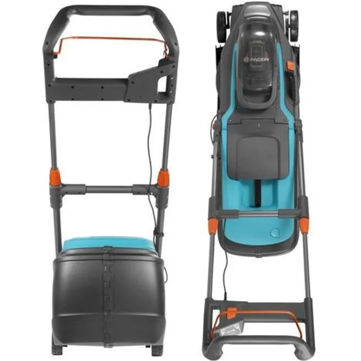 GARDENA Rasenmäher -37cm- 40V-4.2Ah mit PowerMax Li-40-37 Akku