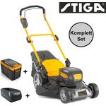 Stiga Akku-Rasenmäher Combi 743 Q AE KIT