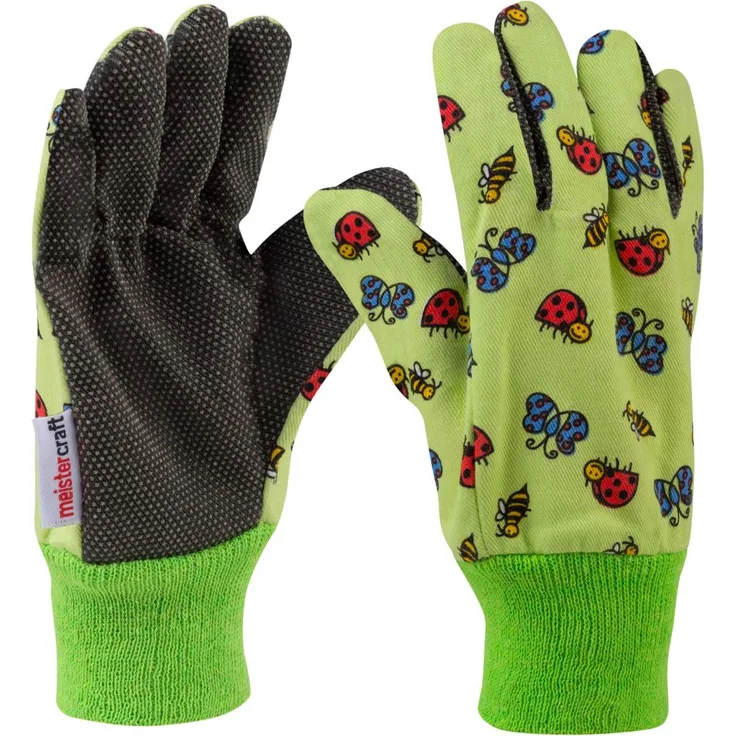 Meistercraft Handschuhe Small Sized Plus Gr.5 / XXS, Bienchen,1 Paar