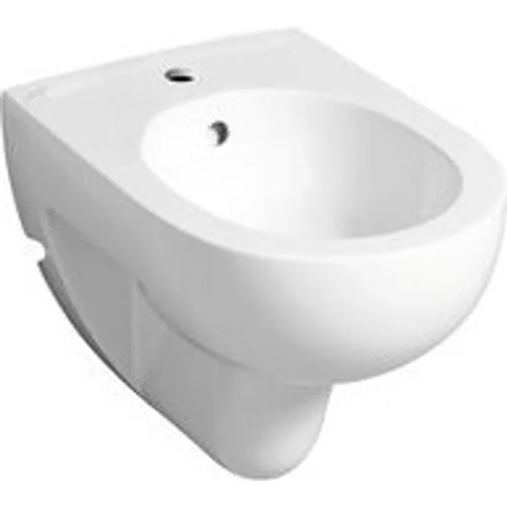 Geberit Wandbidet RENOVA mit Überlauf weiß