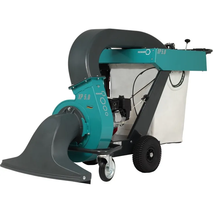 REMARC LS XP 5.0 Universalsauger mit Blitzentleerung,  3600 Watt, Arbeitsbreite 80 cm, mit 8-facher Höheneinstellung
