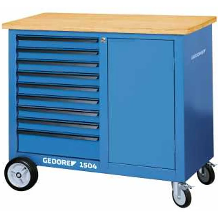 Gedore Werkbank mit 325-tlg. Profi-Werkzeugsortiment (1504 EU)