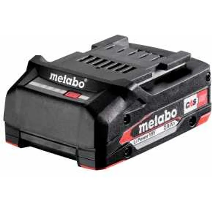 Metabo Akkupack 18 V, 2 Ah, Li-Power, ''AIR COOLED'', Art,Nr, 625026000