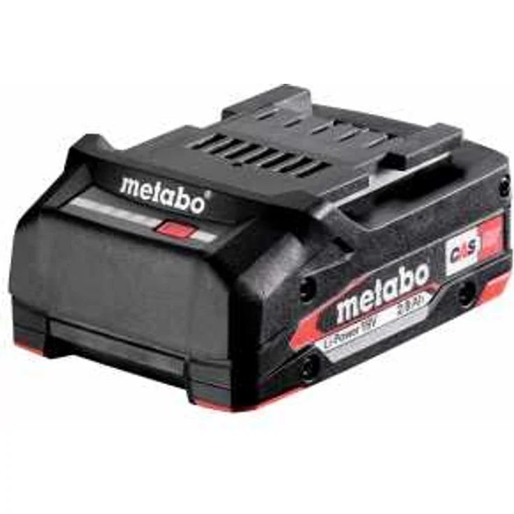 Metabo Akkupack 18 V, 2 Ah, Li-Power, ''AIR COOLED'', Art,Nr, 625026000