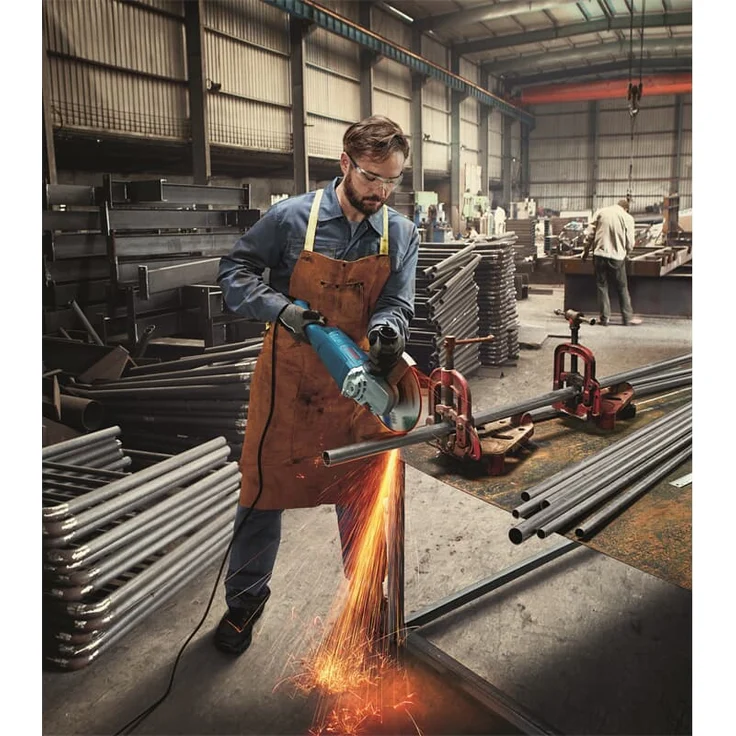 Bosch Winkelschleifer GWS 22-230 J Professional, Karton – Bild 4