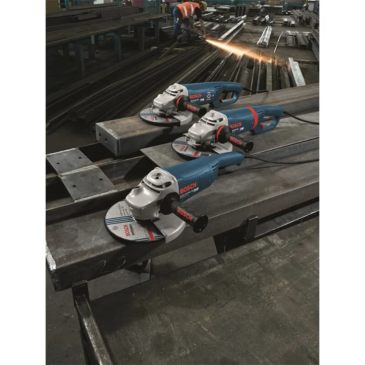 Bosch Winkelschleifer GWS 22-230 J Professional, Karton – Bild 6