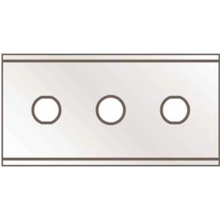 Martor Industrieklinge Nr. 37040, 0,40 mm, Breitschliff, 1 VE = 10 in Klarsichtverpack.