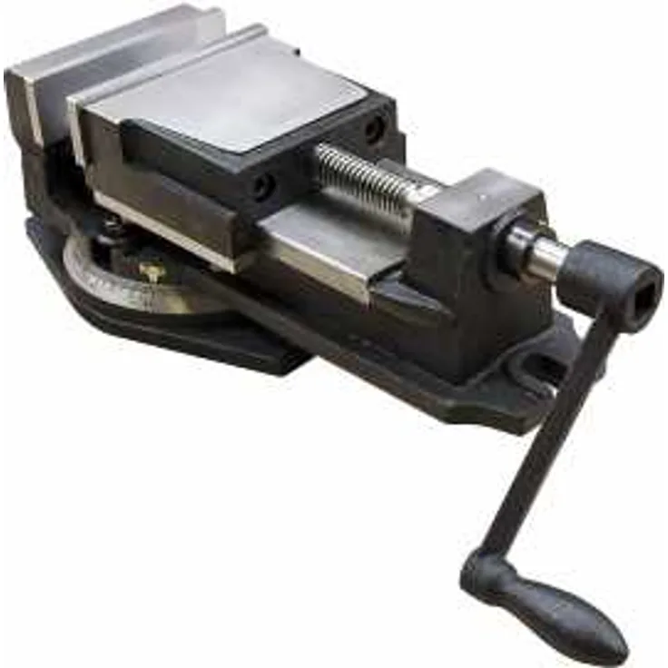 ELMAG PROFI-Maschinenschraubstock 4 inkl. Drehteller