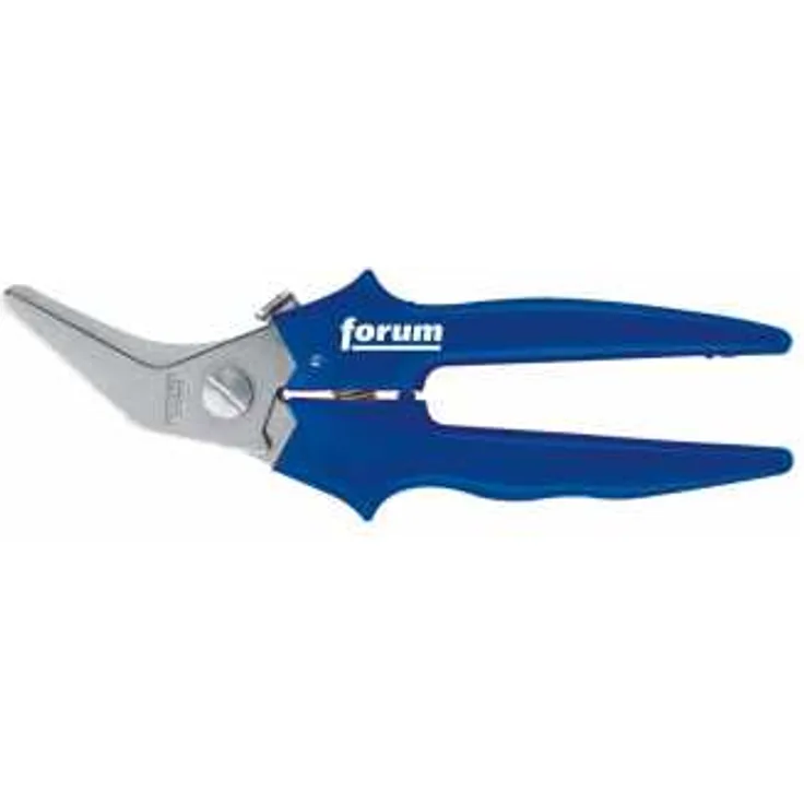 Forum Combi-Schere Edelstahl 190 mm abgewinkelt