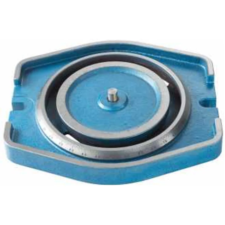 ELMAG Drehplatte mit Skala zu MP 130 V