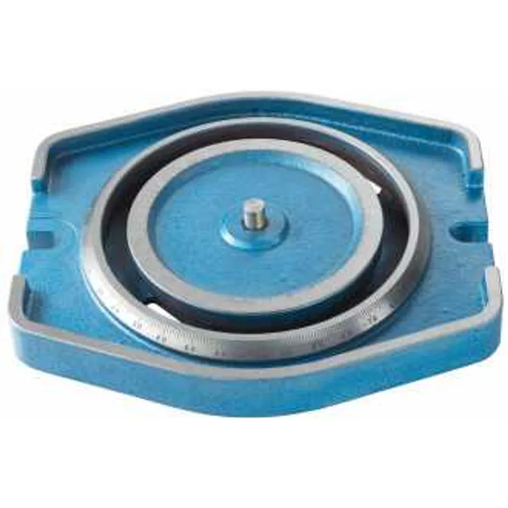 ELMAG Drehplatte mit Skala zu MP 160 V