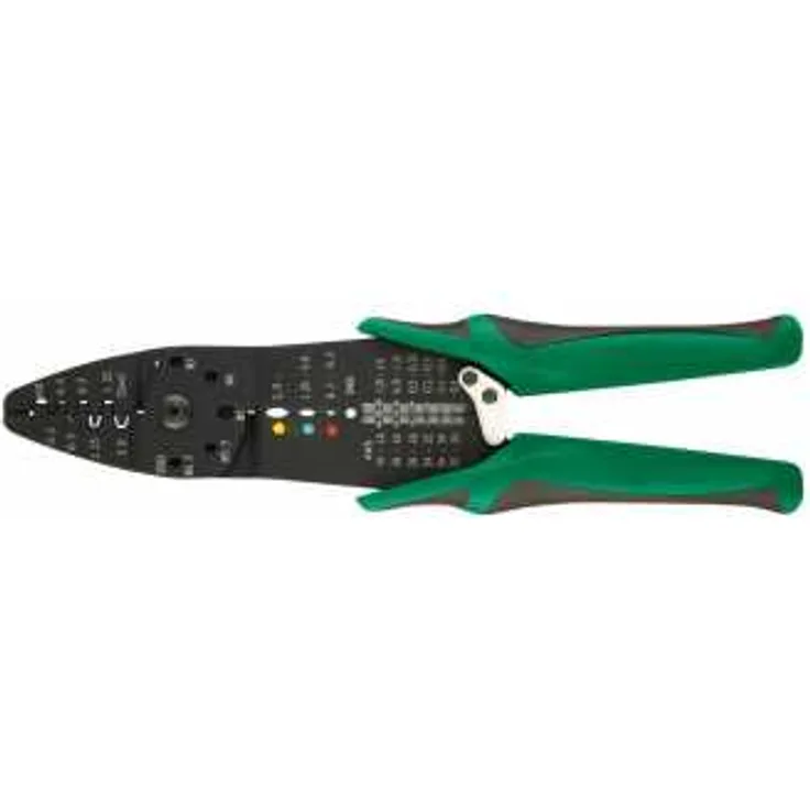 Fortis Crimpzange für isolierte Kabelschuhe 0,5-6q mm