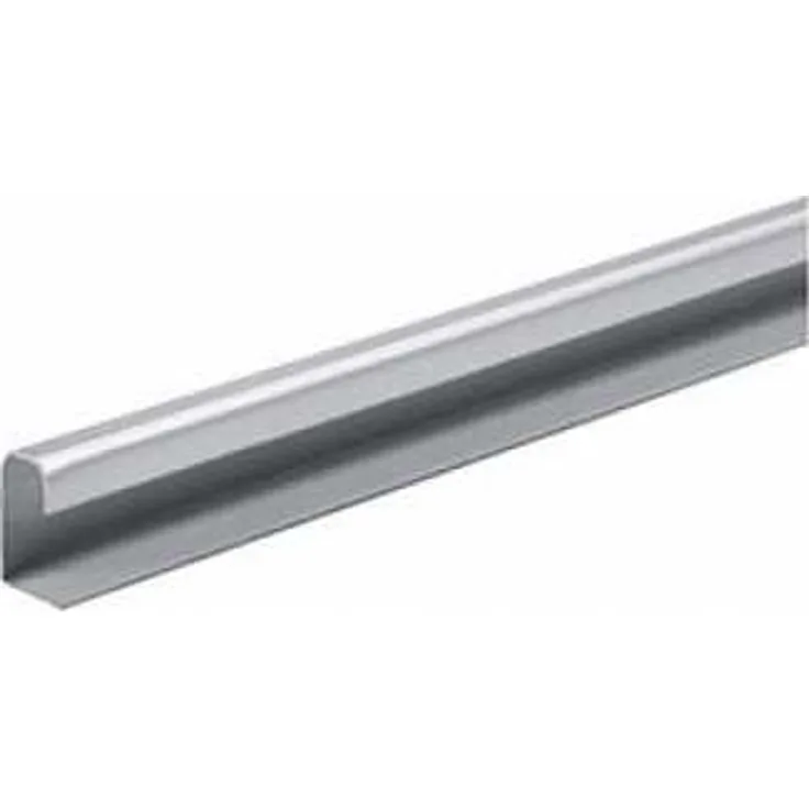 Hettich Türleiste, 9136121, 2500 mm, silber
