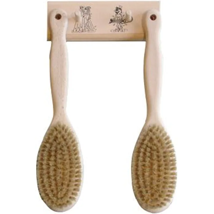 Elsässer Saunabürsten Set