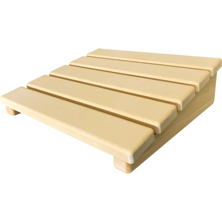 Sauna Kopfstütze "Der Klassiker" (Abachi)