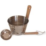 Elsässer Schöpfkelle Edelstahl m. Holzgriff
