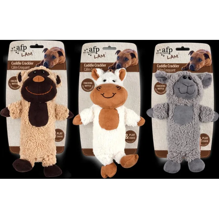AFP Lambswool-Cuddle Crackler