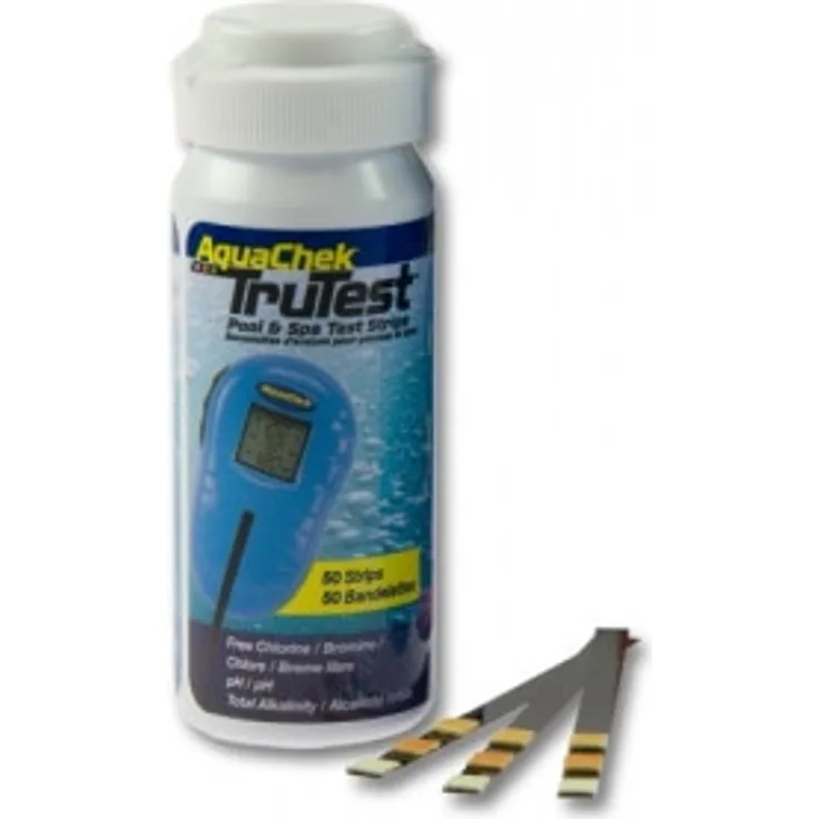 AquaChek TruTest 50 Teststreifen Wassertester Chlor- PH-Wert AquaCheck
