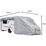 Abdeckplane für Wohnmobile, imprägniert, Größe S