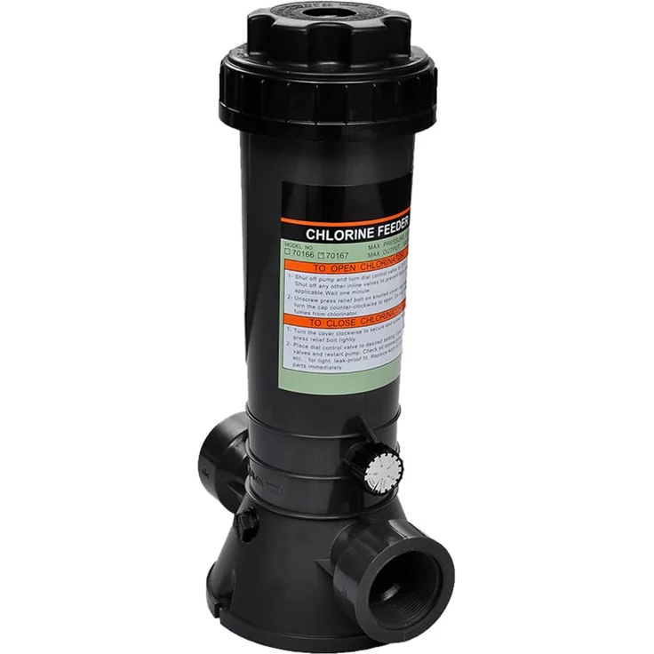 Automatische Chlordosierer für Schwimmbad – Bild 1