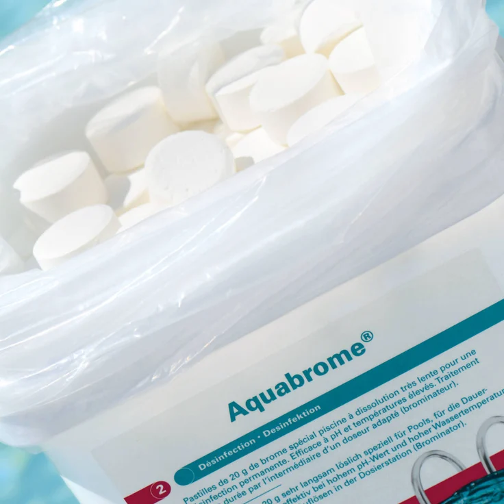 5 kg - BAYROL Aquabrome® Bromtabletten – Bild 2
