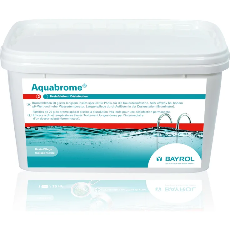 5 kg - BAYROL Aquabrome® Bromtabletten