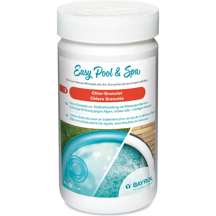 Bayrol Easy Pool & Spa Chlor-Granulat 1 kg