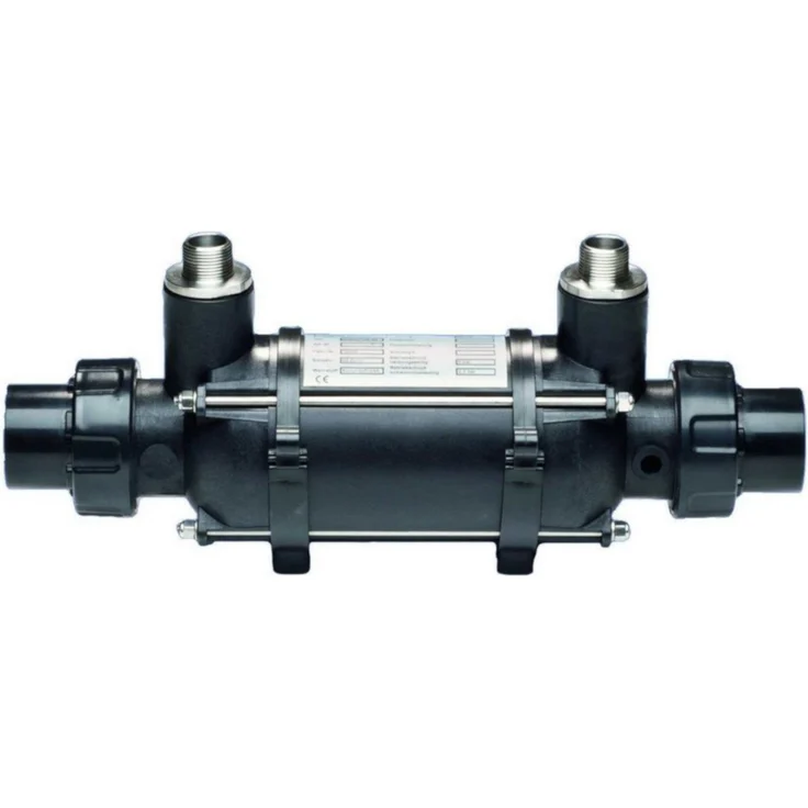 DaprÃ  Wärmetauscher KWT aus Titan 45 - 46 kW