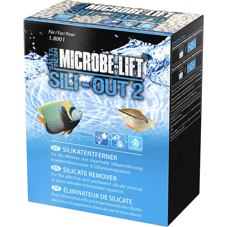 Microbe-Lift Sili-Out 2 - Silikatentferner Meerwasser 760 g
