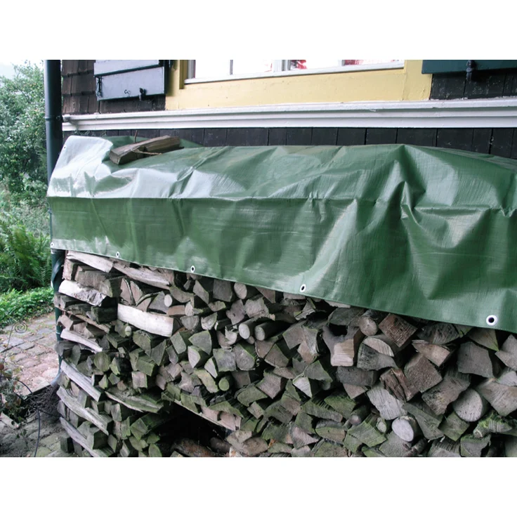 NOOR Holzabdeckplane 210gr-qm 1,50 x 6m – Bild 1