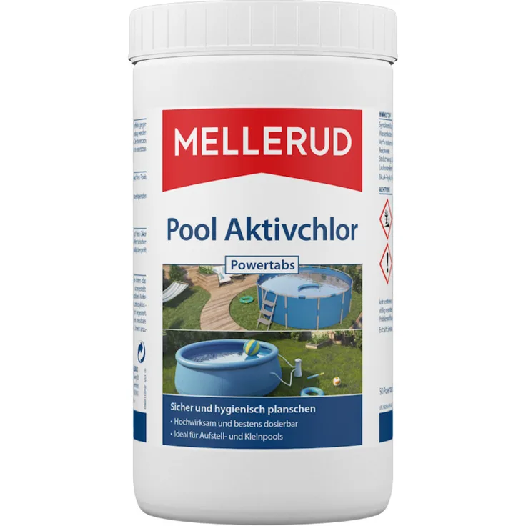 Pool Aktivchlor Powertabs 1,0 kg