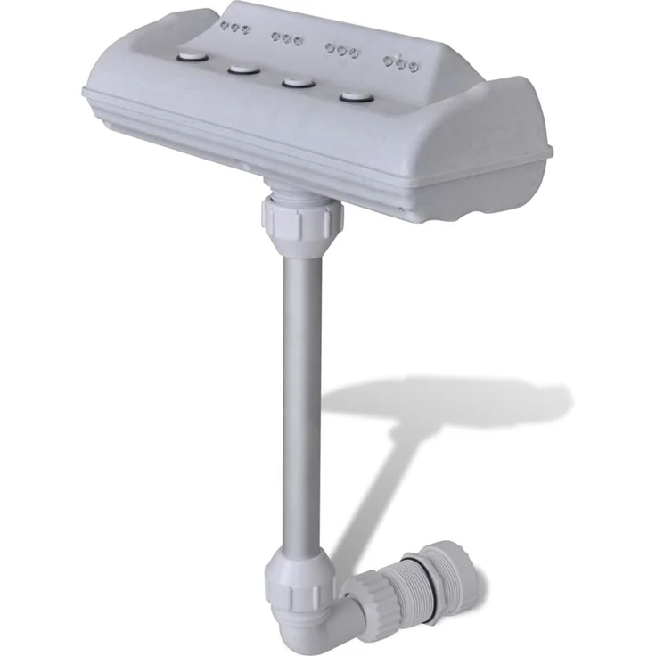 LED Pool Springbrunnen Schwimmbad Brunnen mit LED - Preisvergleich