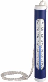 TFA Schwimmbadthermometer blau, 160 mm mit Leine analog