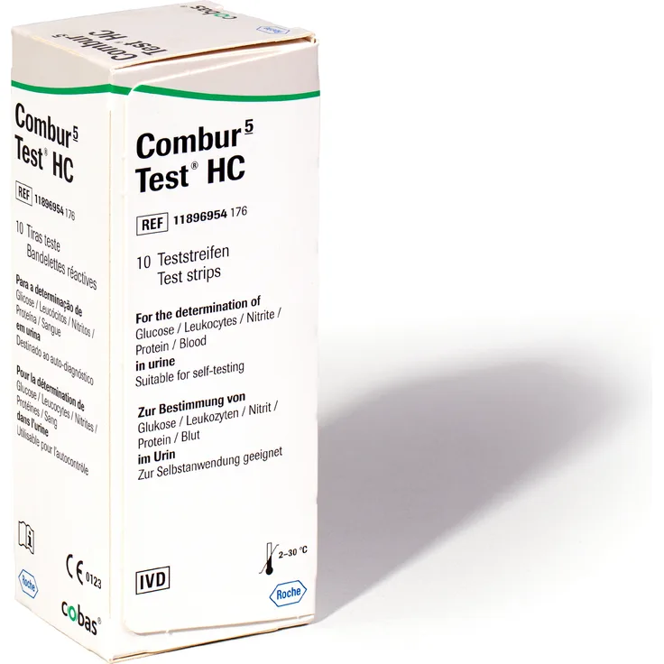 ROCHE Combur 5 Test HC Pack a 10 Teste