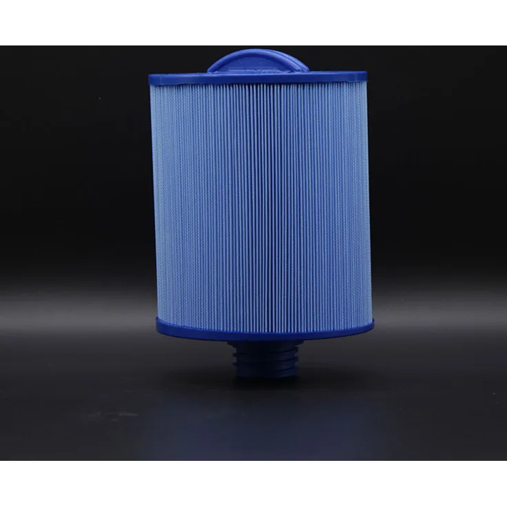 Weillis Filtereinsatz 17,5 x 15,2 cm Blau Whirlpoolfilter Lamellenfilter AKU0135