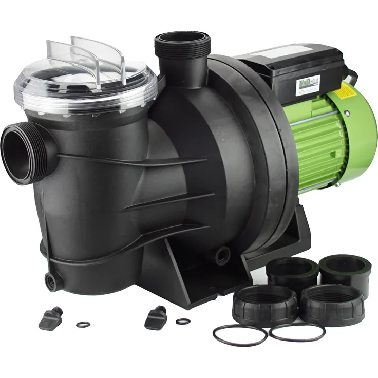 Baumarktplus TRUTZHOLM Schwimmbadpumpe Poolpumpe Swimmingpool 800W 15m³l-h