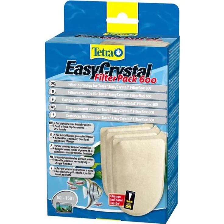 Tetra EasyCrystal Filter Pack 600 – Bild 1