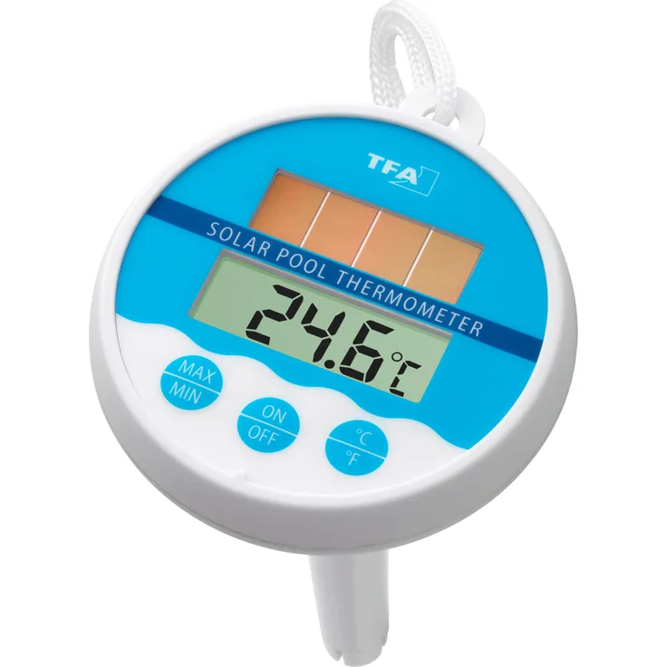 TFA 30.1041 Digitales Poolthermometer inkl. A-Batterie