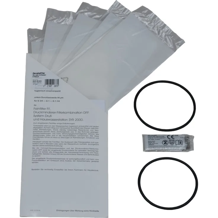 SYR Ersatzteile System-Drufi Filtereinsatz für Kerzenfilter, 90m, - Preisvergleich