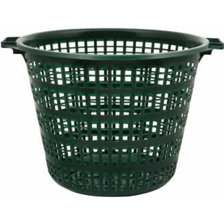 Gartenkorb 50 kg, grün, rund